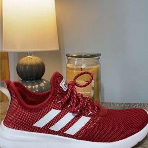 Red Adidas Shoes